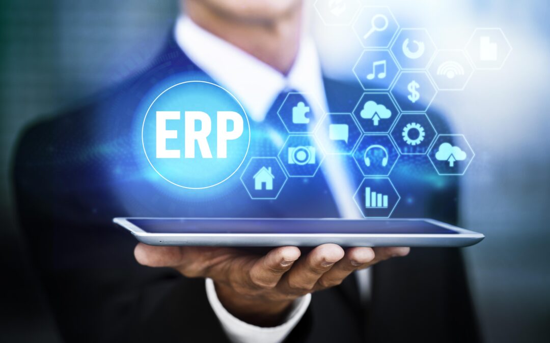 How can ERP help for the finance industry?