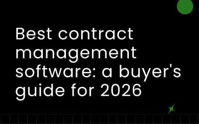 Top Contract Management Software: Buyer’s Guide